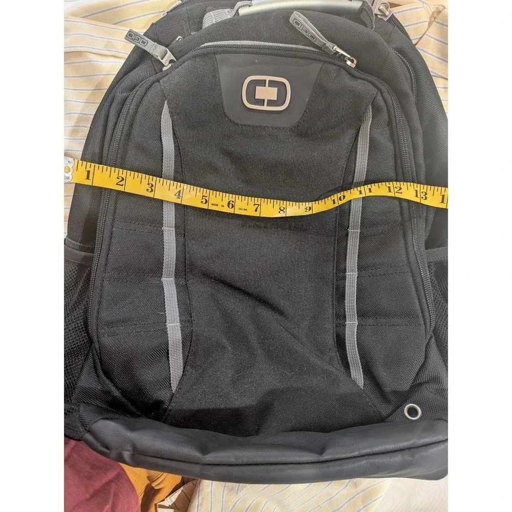 OGIO Black Laptop Backpack Travel School Work Computer Daypack Organizer Bag